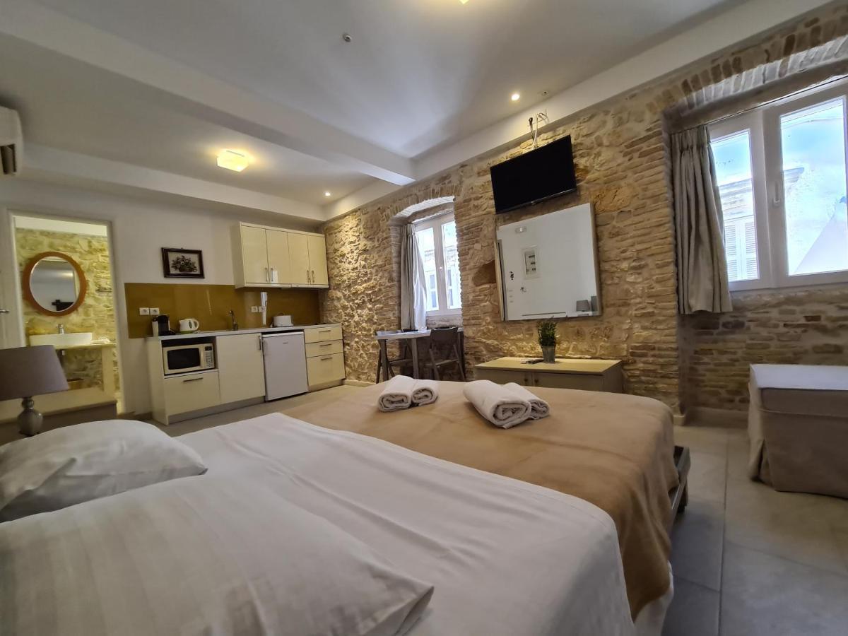 Nj Corfu Boutique Apartments Экстерьер фото