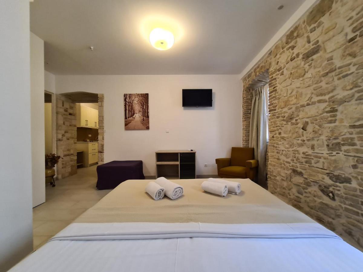 Nj Corfu Boutique Apartments Экстерьер фото
