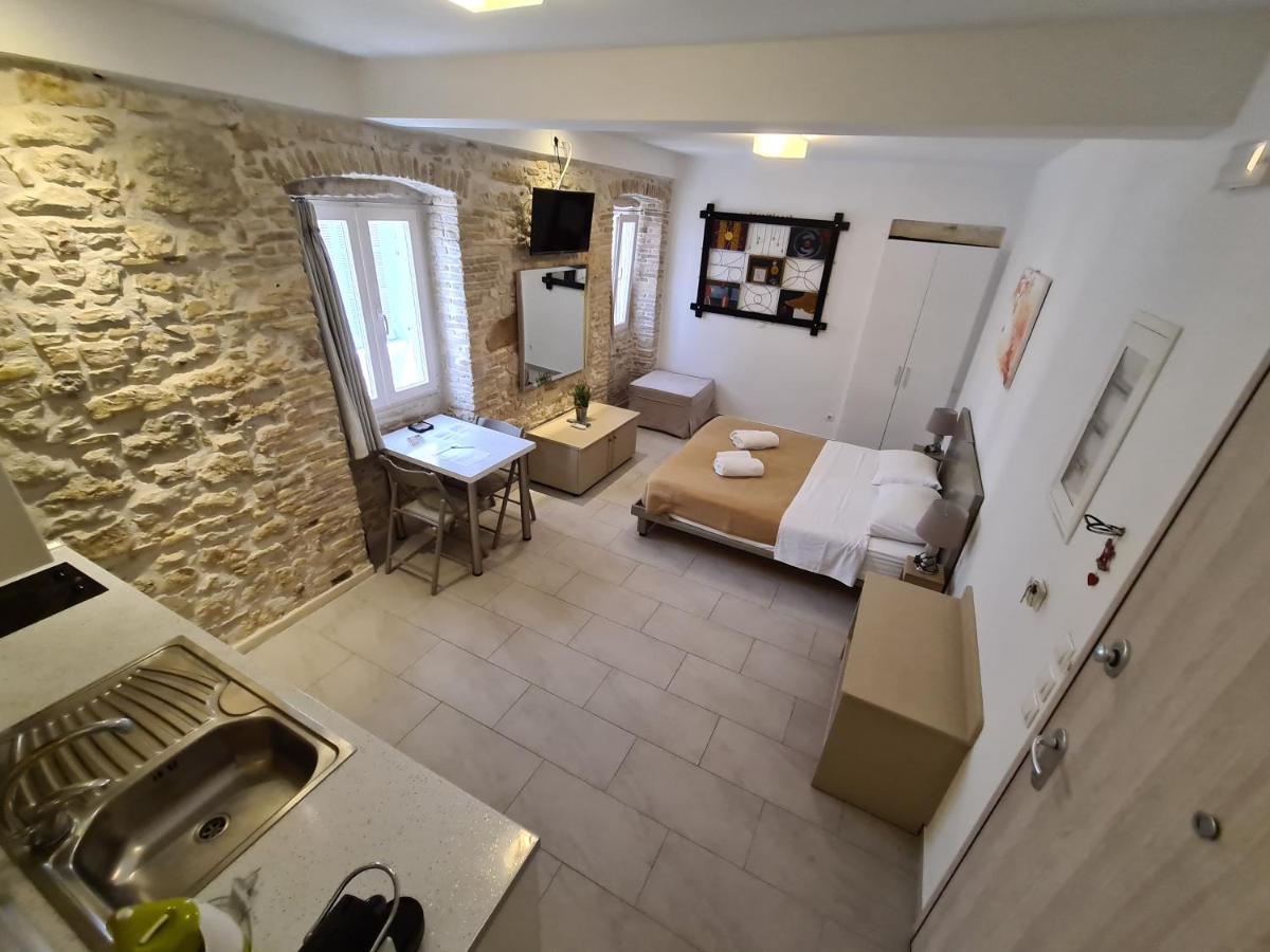 Nj Corfu Boutique Apartments Экстерьер фото