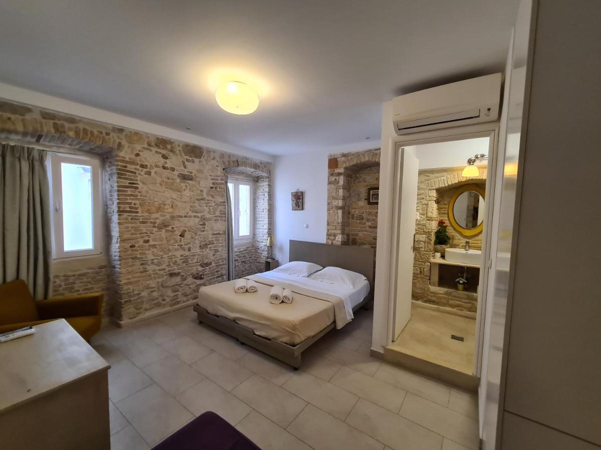 Nj Corfu Boutique Apartments Экстерьер фото