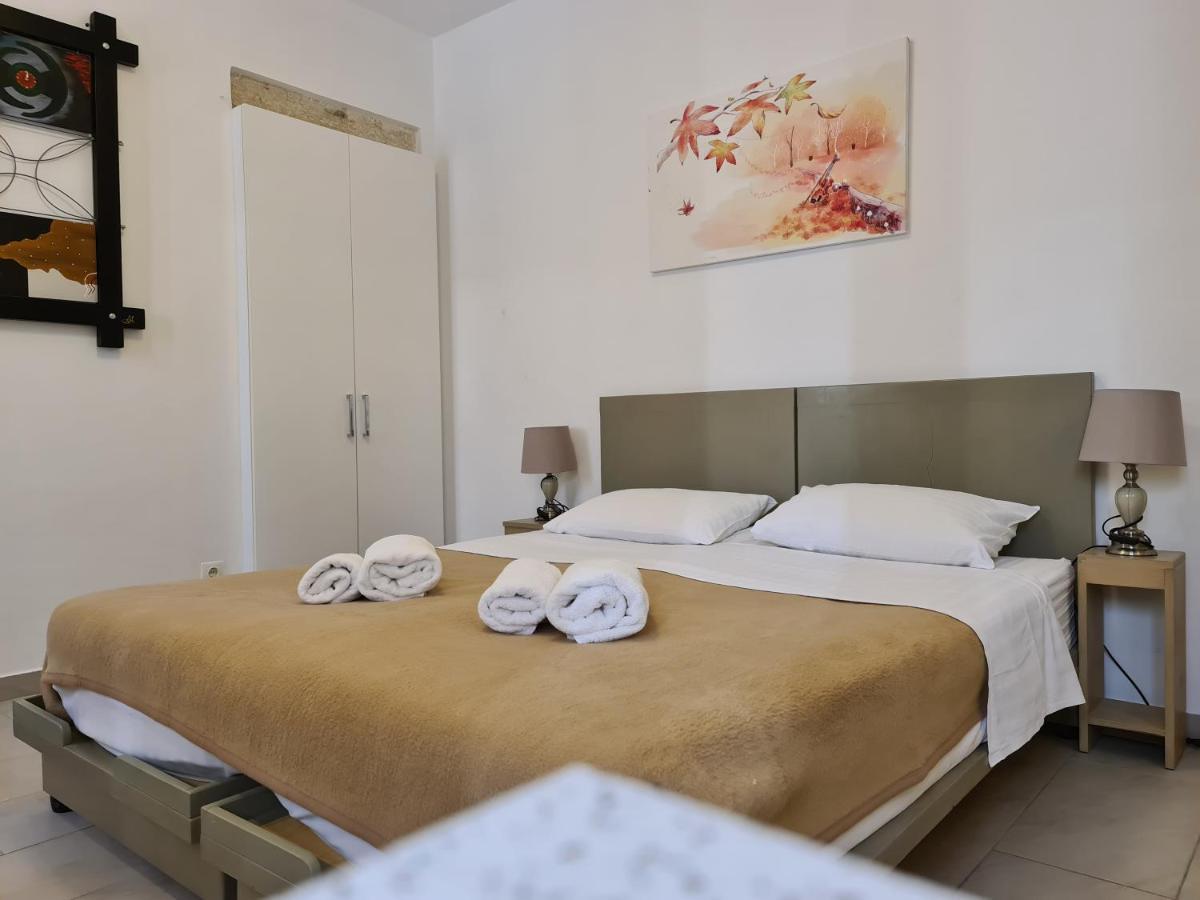 Nj Corfu Boutique Apartments Экстерьер фото