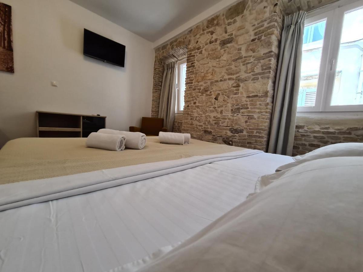 Nj Corfu Boutique Apartments Экстерьер фото