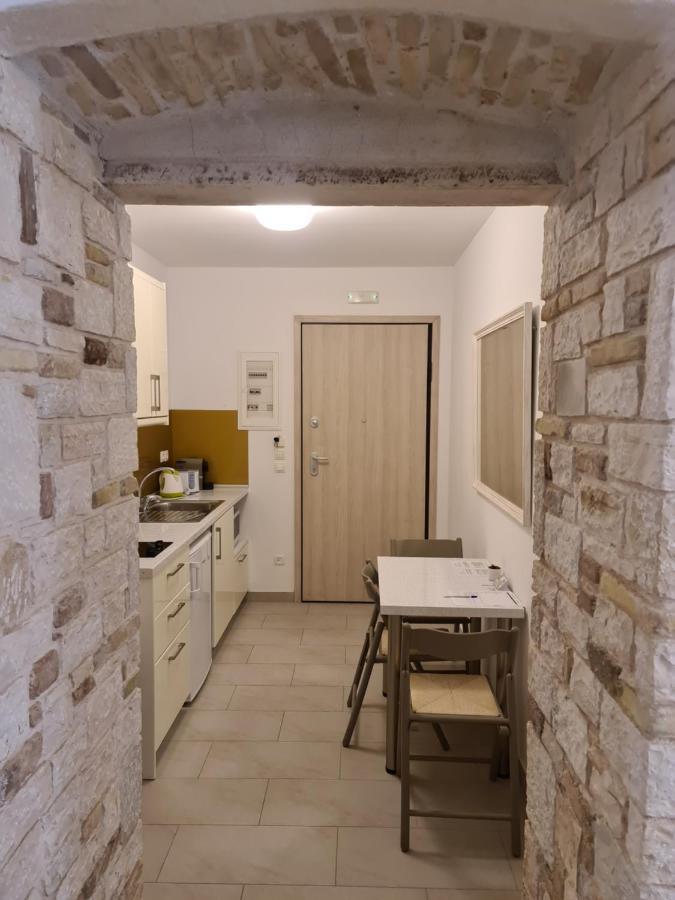 Nj Corfu Boutique Apartments Экстерьер фото